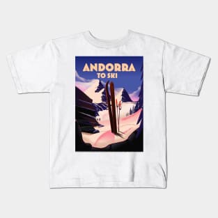 Andorra Sk Kids T-Shirt